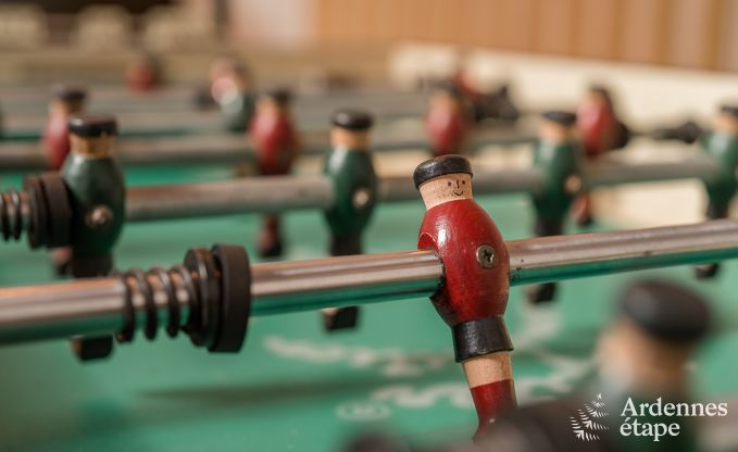 Holiday cottage in Lierneux for 15 persons in the Ardennes