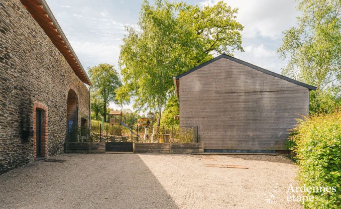 Holiday cottage in Lierneux for 15 persons in the Ardennes