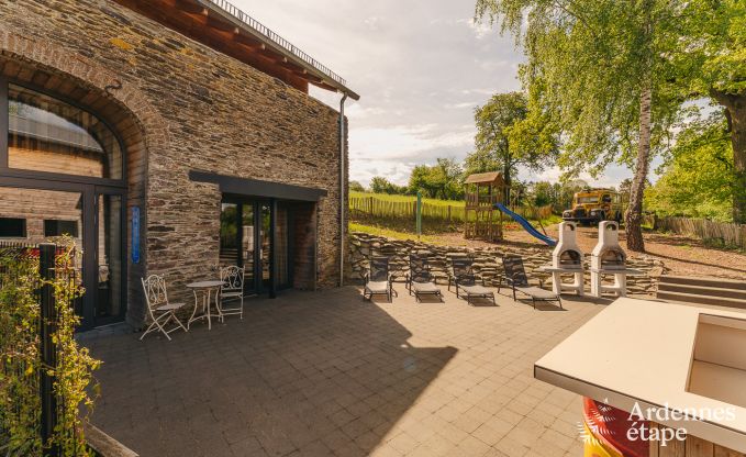 Holiday cottage in Lierneux for 15 persons in the Ardennes