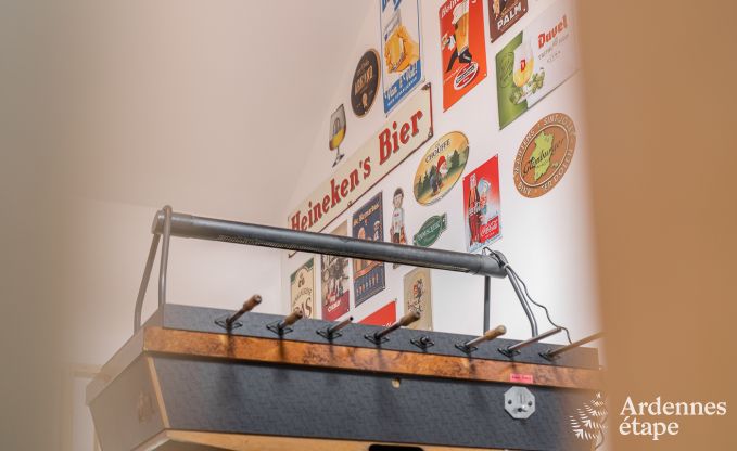 Holiday cottage in Lierneux for 15 persons in the Ardennes