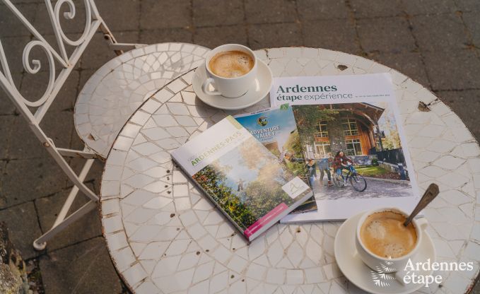 Holiday cottage in Lierneux for 15 persons in the Ardennes