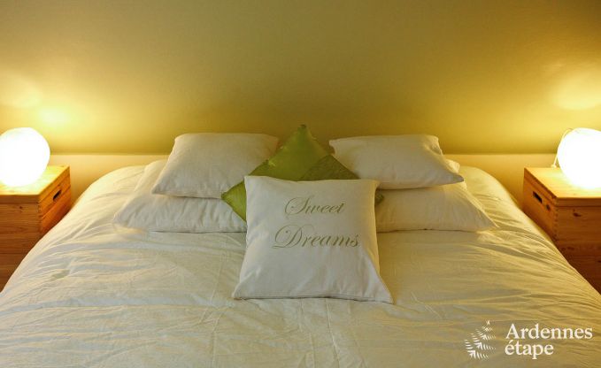 Luxury villa in Lierneux for 9 persons in the Ardennes