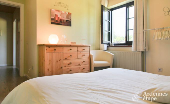 Luxury villa in Lierneux for 9 persons in the Ardennes