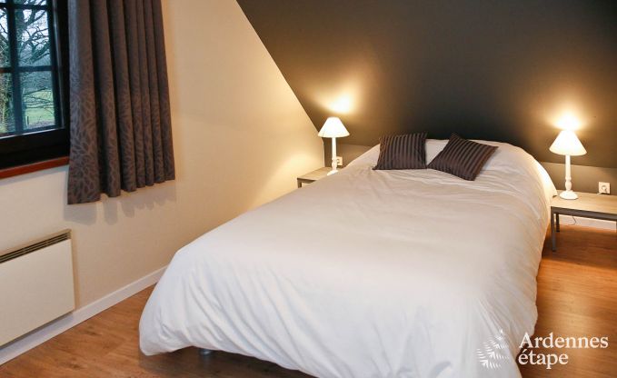 Luxury villa in Lierneux for 9 persons in the Ardennes