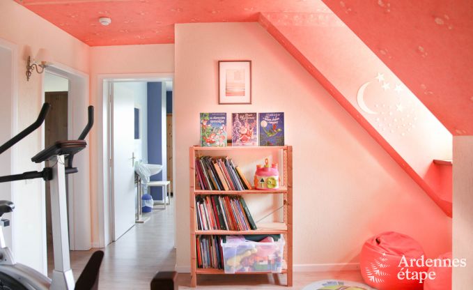 Luxury villa in Lierneux for 9 persons in the Ardennes