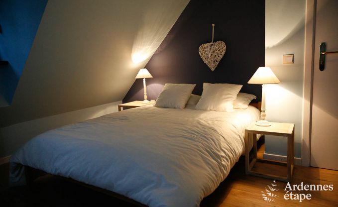 Luxury villa in Lierneux for 9 persons in the Ardennes