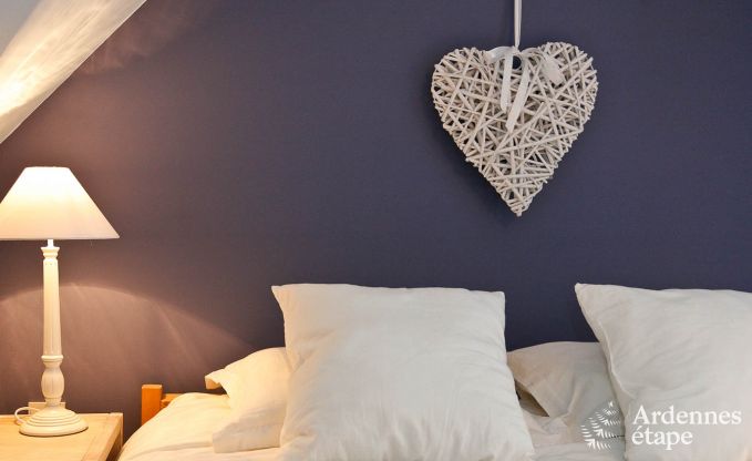 Luxury villa in Lierneux for 9 persons in the Ardennes