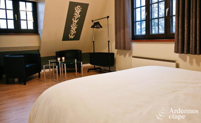 Luxury villa in Lierneux for 9 persons in the Ardennes