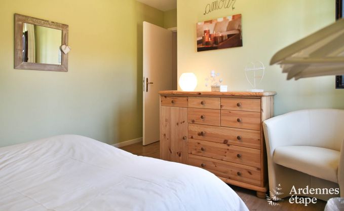 Luxury villa in Lierneux for 9 persons in the Ardennes