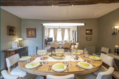 Holiday cottage in Limbourg for 9 persons in the Ardennes