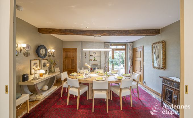 Charming holiday home in Limbourg for up to nine guests in the Ardennes