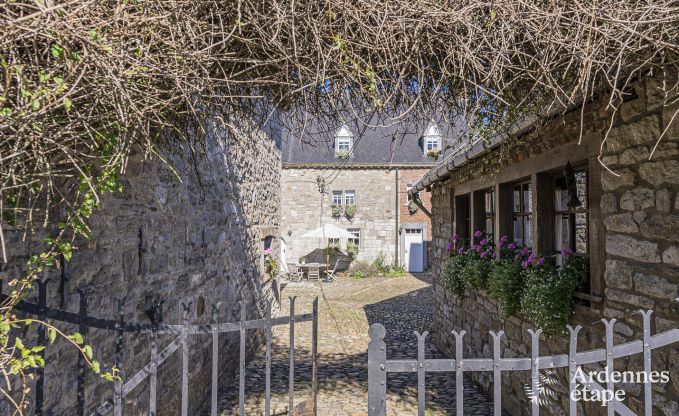 Holiday house for eight people in Limbourg in the Ardennes