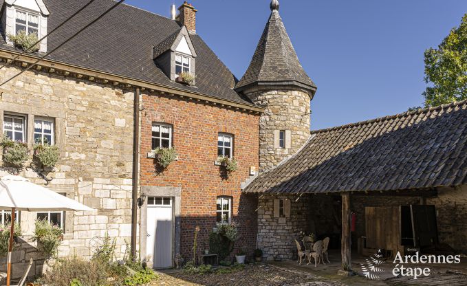 Holiday house for eight people in Limbourg in the Ardennes