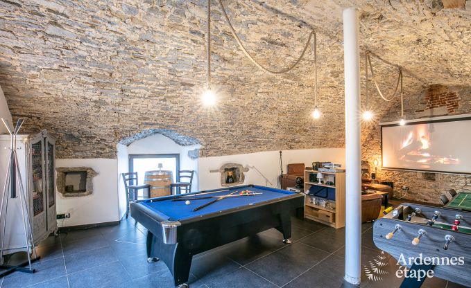 Holiday cottage in Limbourg for 13 persons in the Ardennes