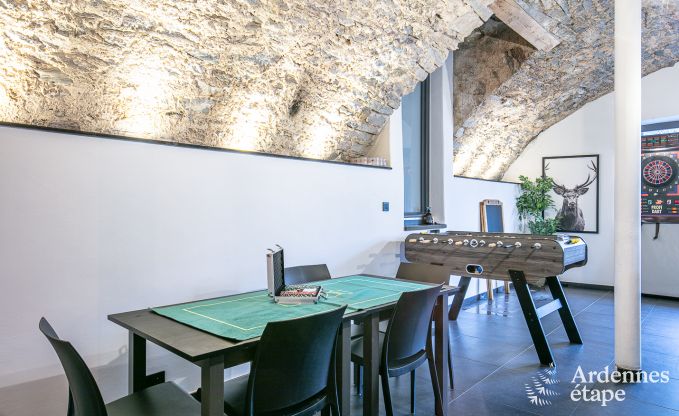 Holiday cottage in Limbourg for 13 persons in the Ardennes