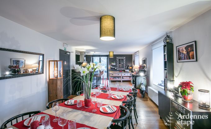 Holiday cottage in Limbourg for 13 persons in the Ardennes
