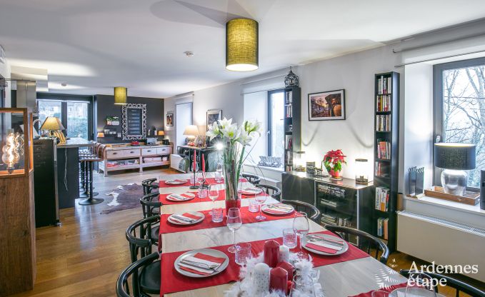 Holiday cottage in Limbourg for 13 persons in the Ardennes