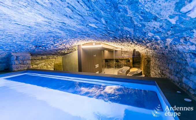 Holiday cottage in Limbourg for 8/10 persons in the Ardennes