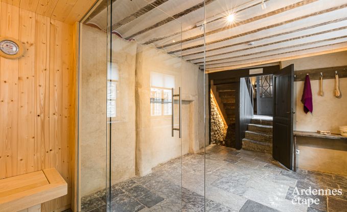 Holiday cottage in Limbourg for 8/10 persons in the Ardennes