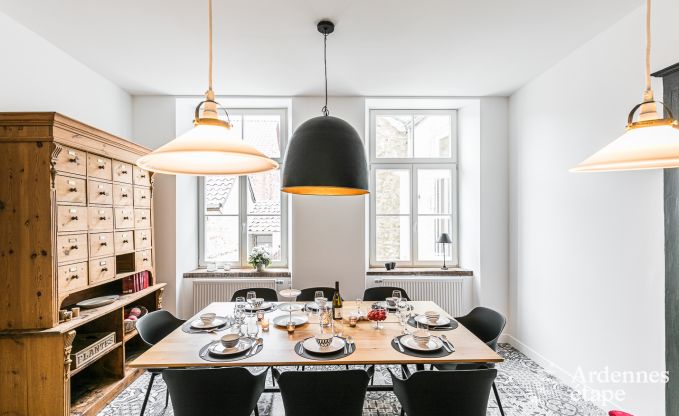 Holiday cottage in Limbourg for 8/10 persons in the Ardennes