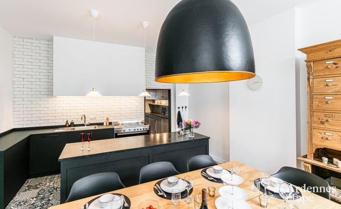 Holiday cottage in Limbourg for 8/10 persons in the Ardennes