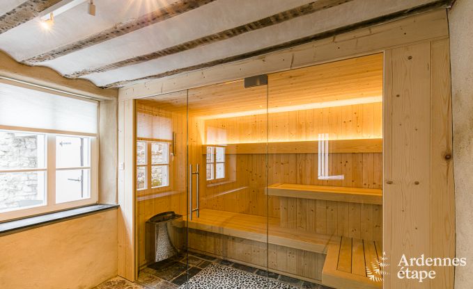 Holiday cottage in Limbourg for 8/10 persons in the Ardennes