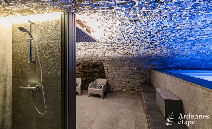 Holiday cottage in Limbourg for 8/10 persons in the Ardennes