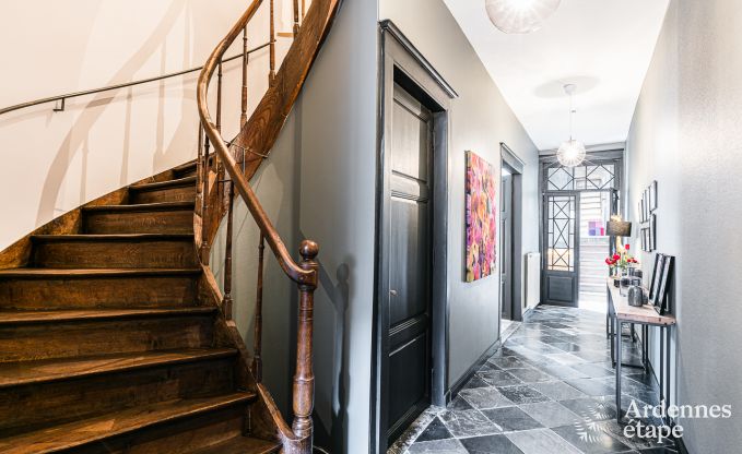 Holiday cottage in Limbourg for 8/10 persons in the Ardennes