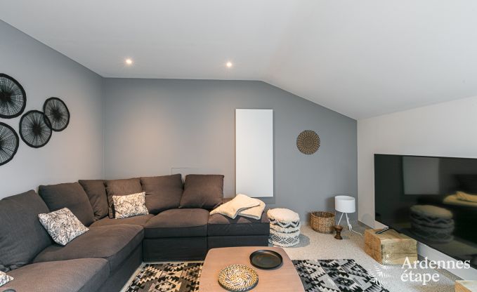 Holiday cottage in Limbourg for 8/10 persons in the Ardennes