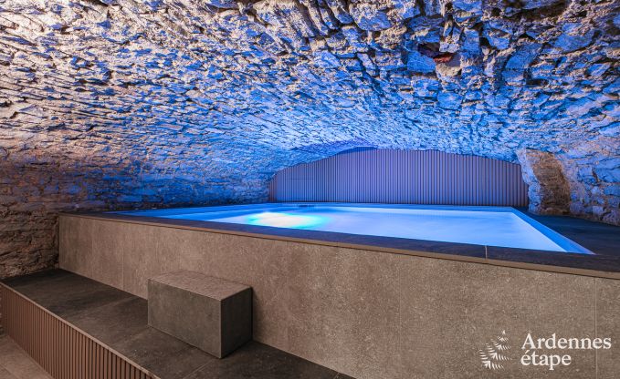 Holiday cottage in Limbourg for 8/10 persons in the Ardennes