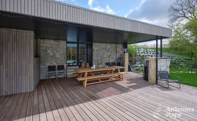 Comfortable holiday villa for 14 in Limburg, Ardennes