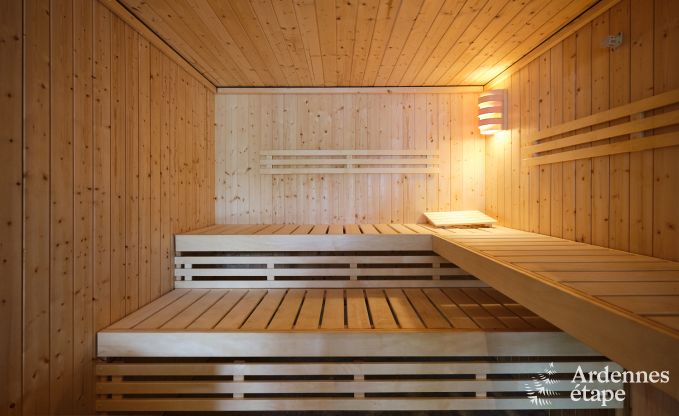 Comfortable holiday villa for 14 in Limburg, Ardennes