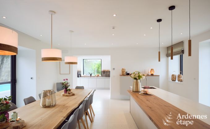 Comfortable holiday villa for 14 in Limburg, Ardennes