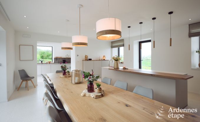 Comfortable holiday villa for 14 in Limburg, Ardennes
