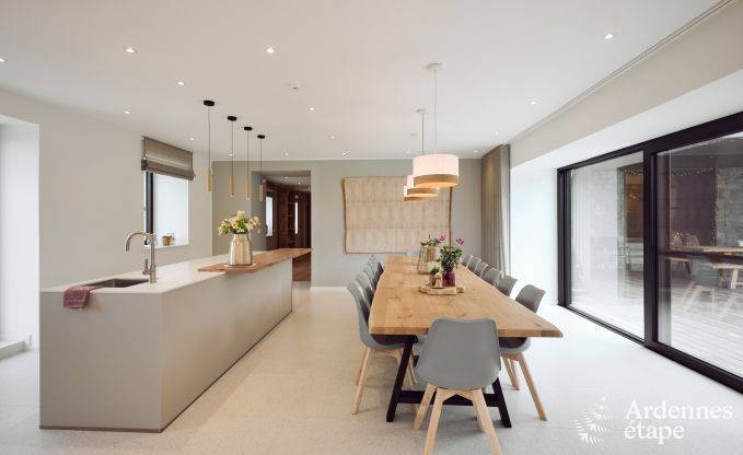 Comfortable holiday villa for 14 in Limburg, Ardennes