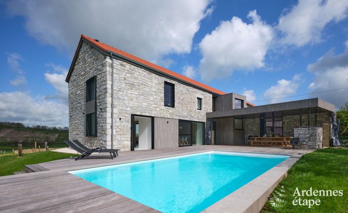 Comfortable holiday villa for 14 in Limburg, Ardennes