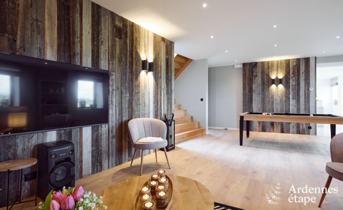 Comfortable holiday villa for 14 in Limburg, Ardennes