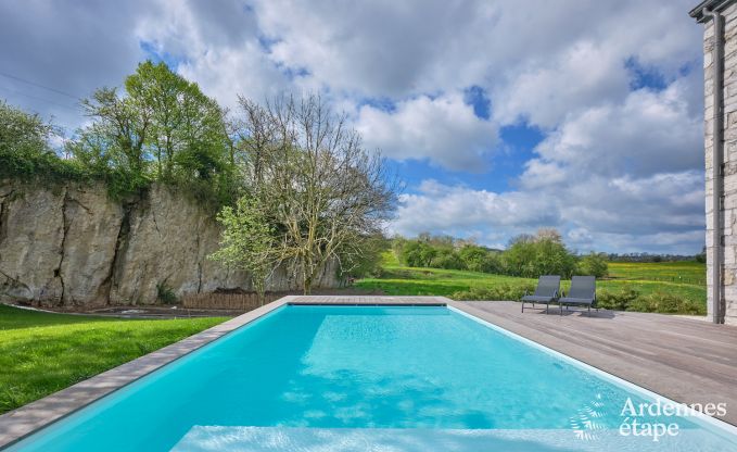 Comfortable holiday villa for 14 in Limburg, Ardennes