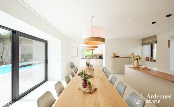 Comfortable holiday villa for 14 in Limburg, Ardennes