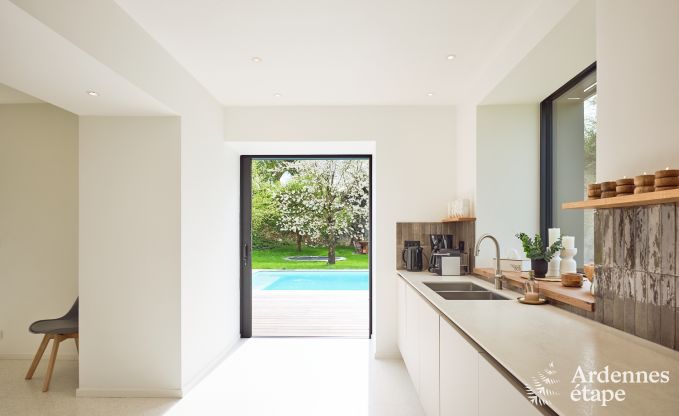 Comfortable holiday villa for 14 in Limburg, Ardennes