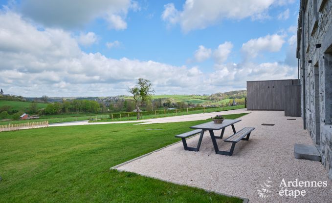 Comfortable holiday villa for 14 in Limburg, Ardennes