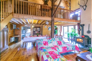 Holiday cottage in Léglise for 15 persons in the Ardennes