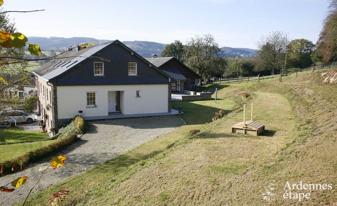 Pleasant holiday house for 7 persons to rent in Malmedy