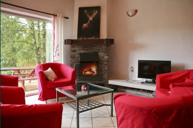 Chalet in Malmedy (Xhoffraix) for 14 persons in the Ardennes