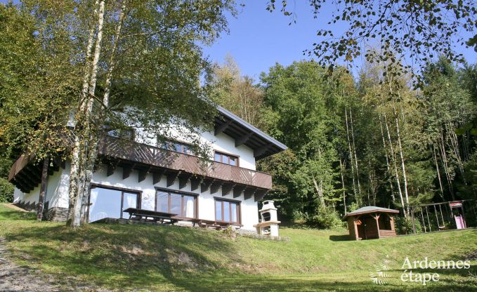 Chalet in Malmedy (Xhoffraix) for 14 persons in the Ardennes
