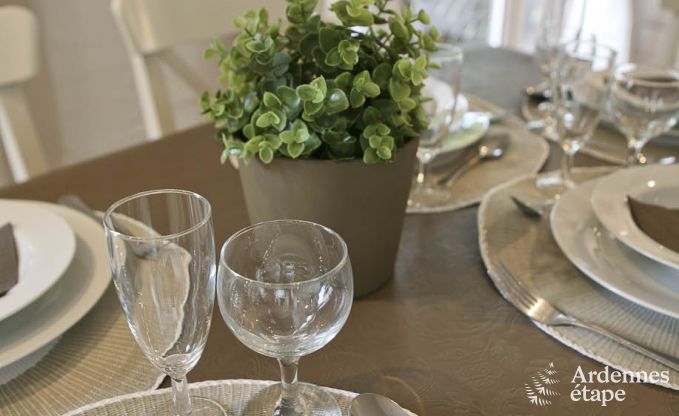 Chalet in Malmedy (Xhoffraix) for 14 persons in the Ardennes