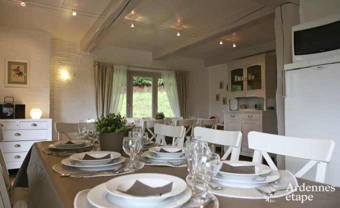 Chalet in Malmedy (Xhoffraix) for 14 persons in the Ardennes