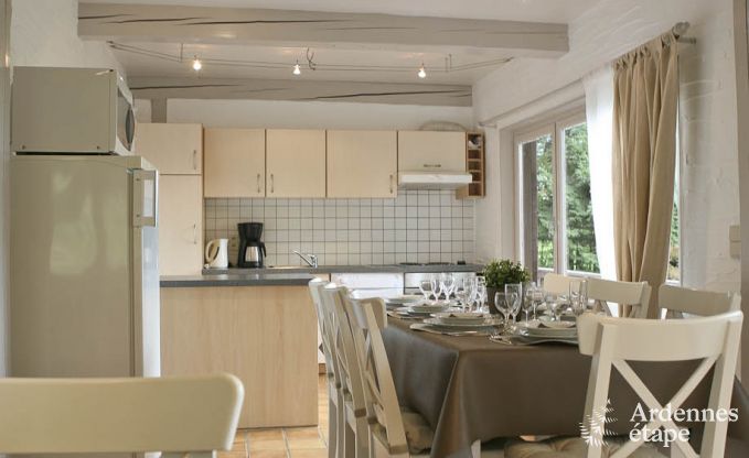 Chalet in Malmedy (Xhoffraix) for 14 persons in the Ardennes