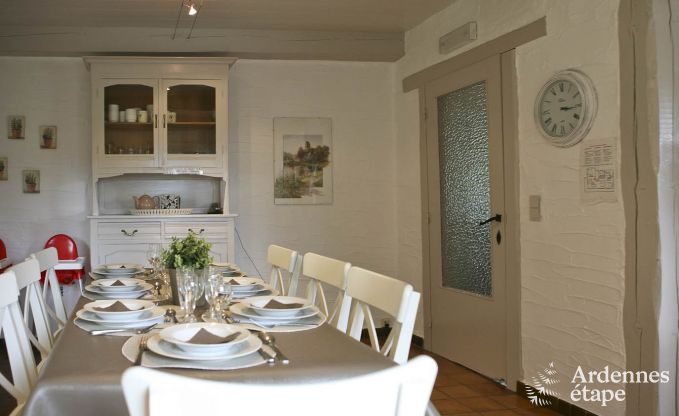 Chalet in Malmedy (Xhoffraix) for 14 persons in the Ardennes