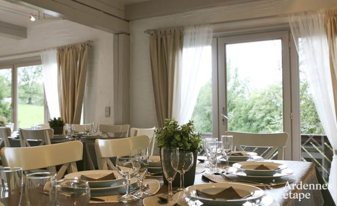 Chalet in Malmedy (Xhoffraix) for 14 persons in the Ardennes